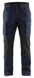 Blaklader Men's Service Stretch Work Pants 1655 1845