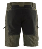 Blaklader Men's Service Shorts with Stretch 1656 1845