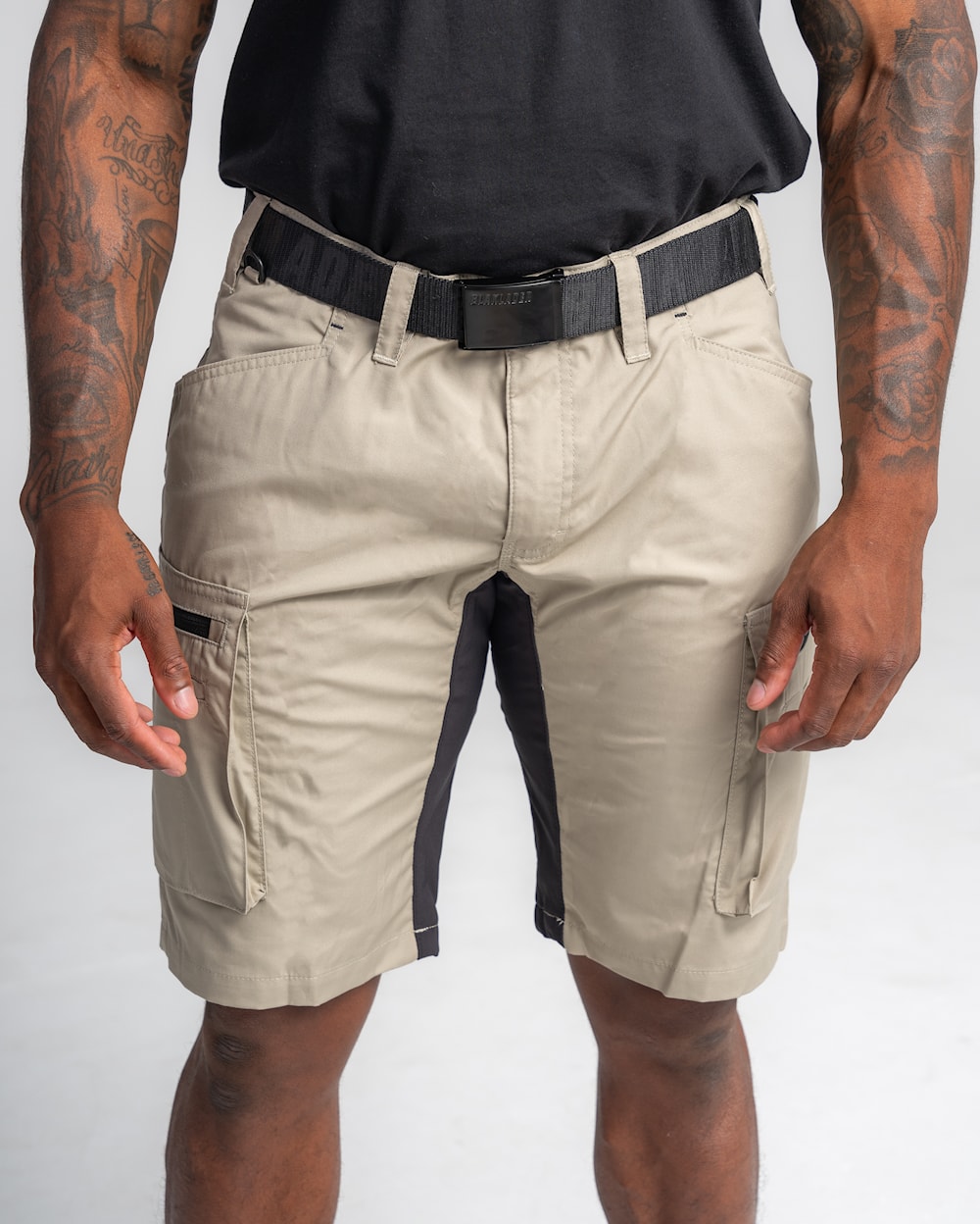 Shorts de service Blaklader pour hommes avec stretch 1656 1845