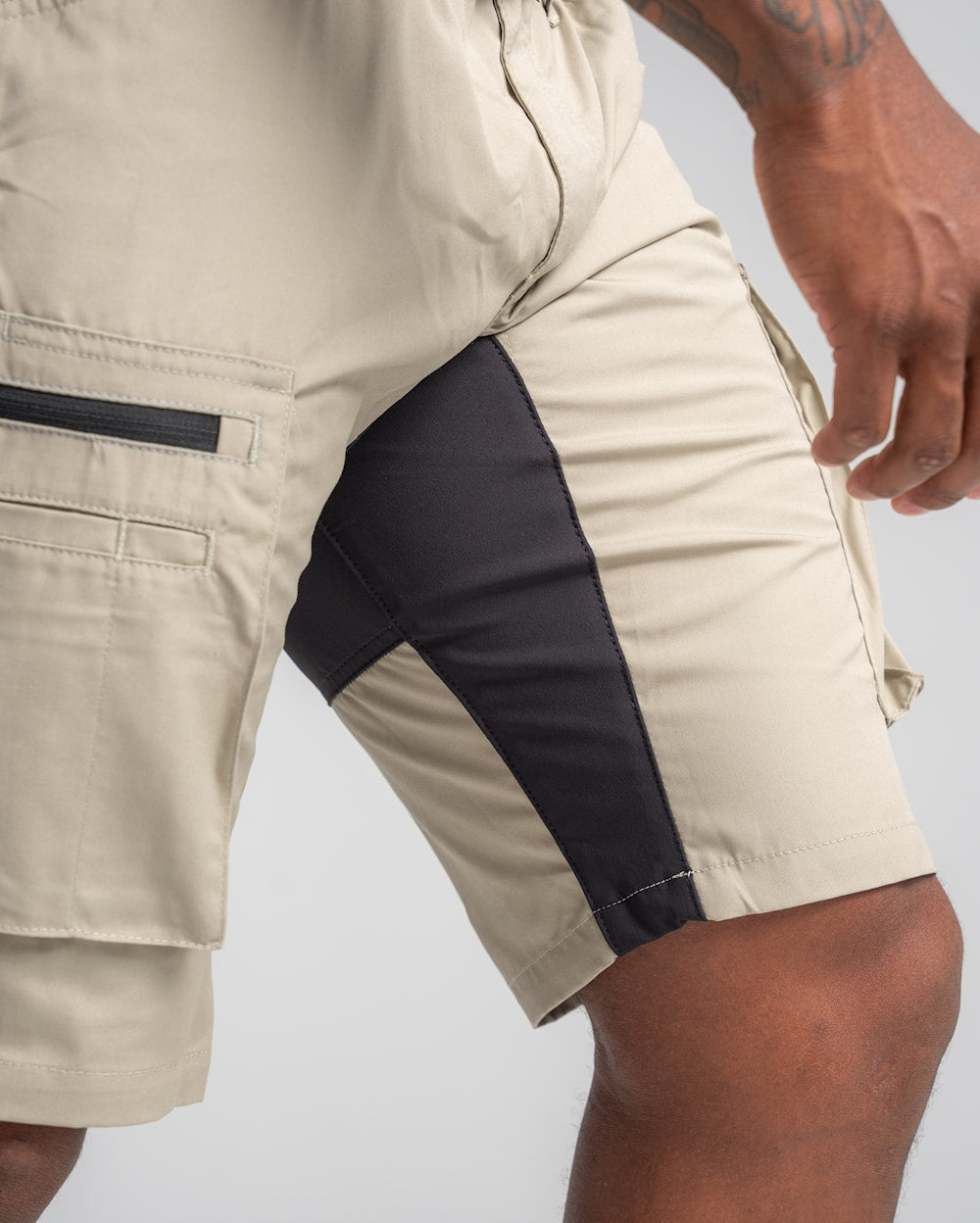 Shorts de service Blaklader pour hommes avec stretch 1656 1845