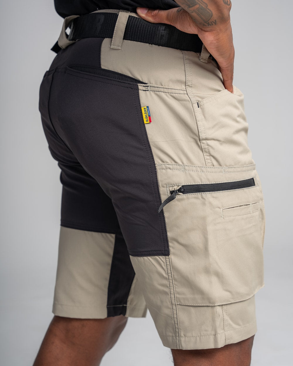 Shorts de service Blaklader pour hommes avec stretch 1656 1845
