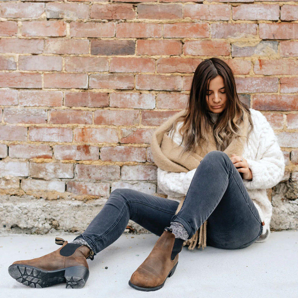 Blundstone Women's Heel Series 1673 Antique Brown