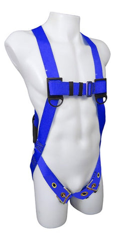 Dentec Universal Size Full Body ECO Harness - 16H33102FI