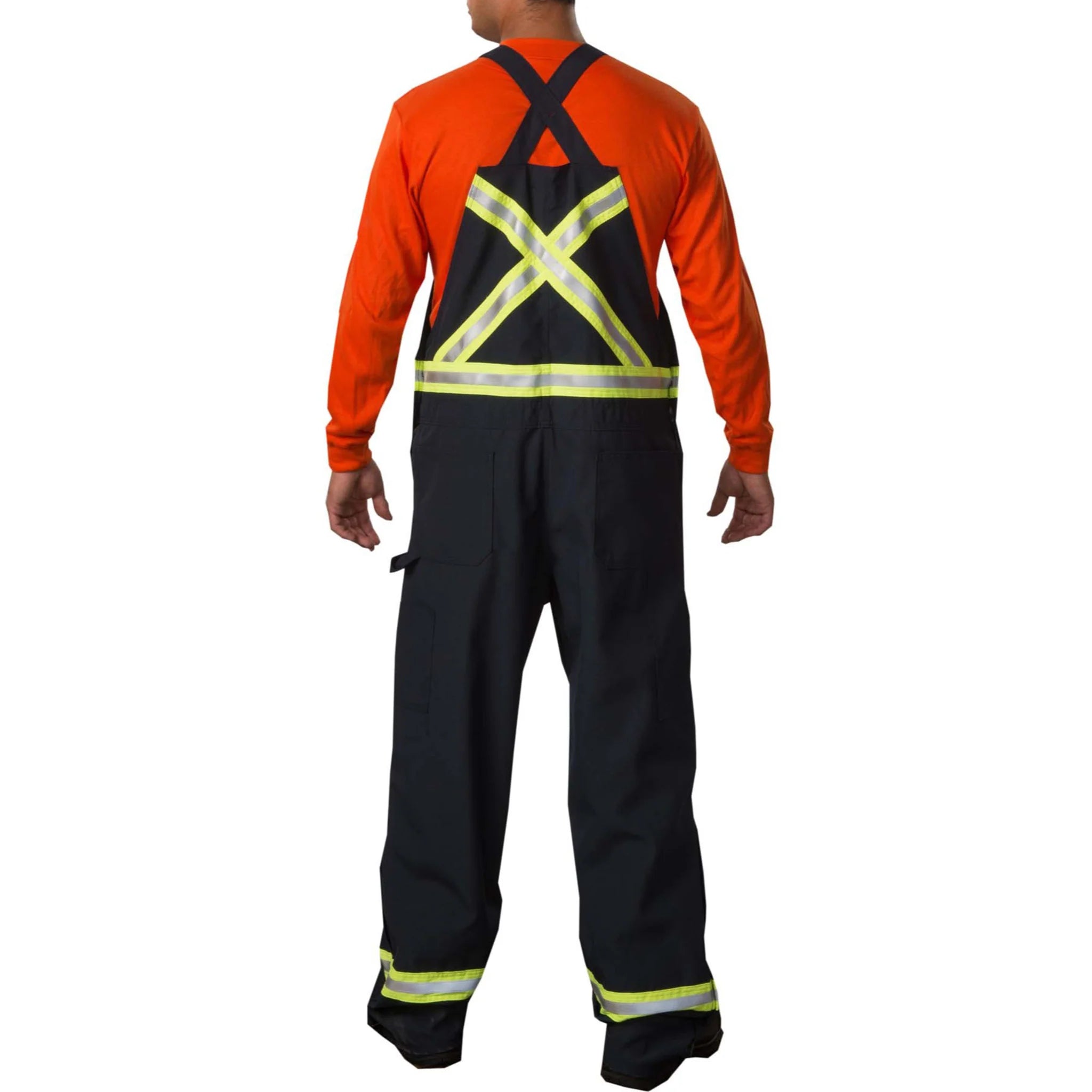 Big Bill FR Nomex® Hi-Vis Unlined Bib Overall 189N6