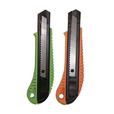 TOOLWAY Snap Off Knife with Slide Lock