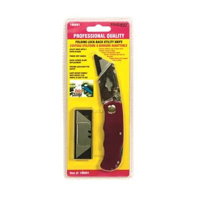 TOOLTECH Xpert Folding Utility Knife 190091