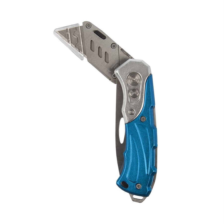 TOOLWAY Folding Locking Knife with Drywall Saw 190095