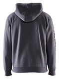 Blaklader Branded Hooded Zip-up Sweatshirt 3445 1048