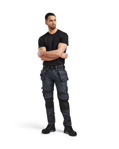 Jean de travail stretch Blaklader X1900 Denim - Kraft Workwear