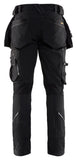 Blaklader X1900 Craftsman 4-Way Stretch Trousers 1998 1644