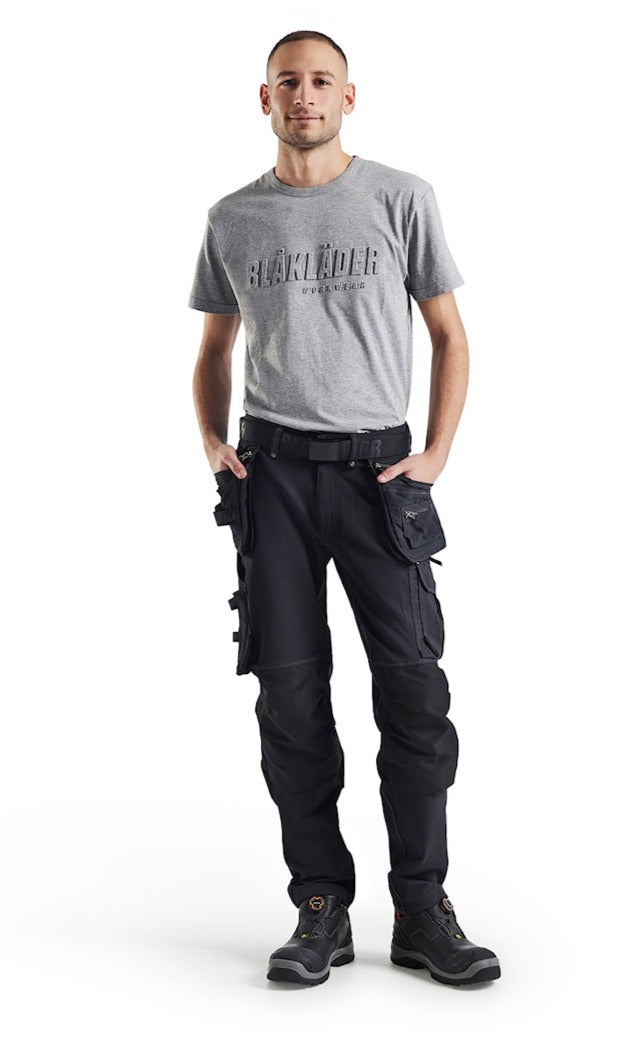 Blaklader X1900 Pantalon d'artisan extensible quadridirectionnel 1998 1644