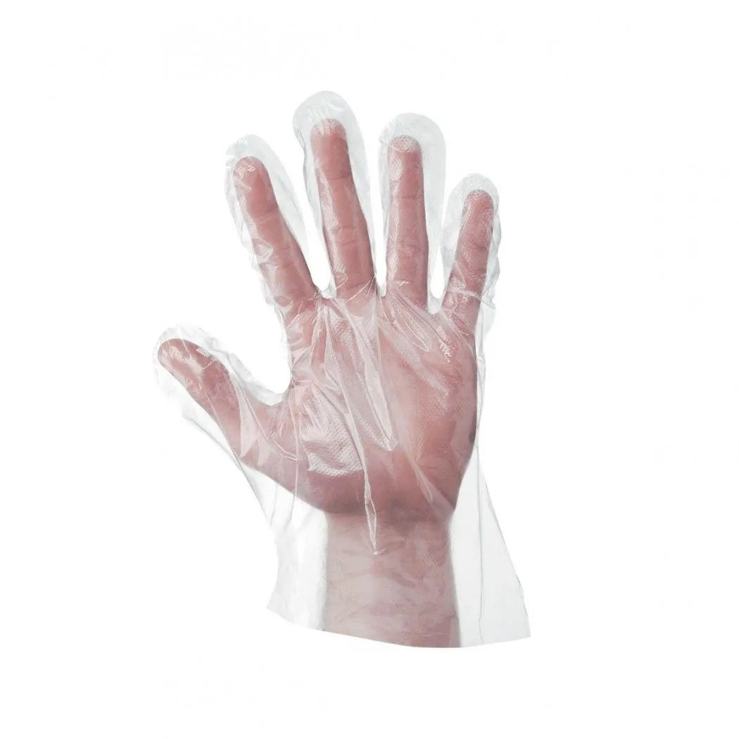 Poly-D Food Mates Disposable Polyethylene Gloves - 35-830