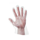 Poly-D Food Mates Disposable Polyethylene Gloves - 35-830