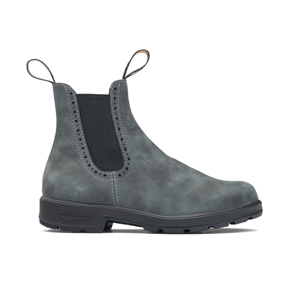 Blundstone 1630 - Montante Femme Noir Rustique