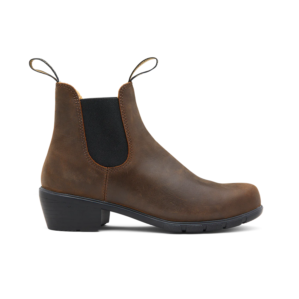 Blundstone Women's Heel Series 1673 Antique Brown
