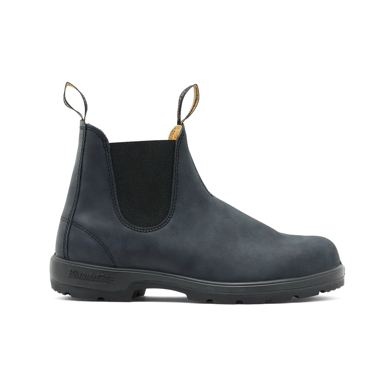 Blundstone 587 - Noir rustique classique