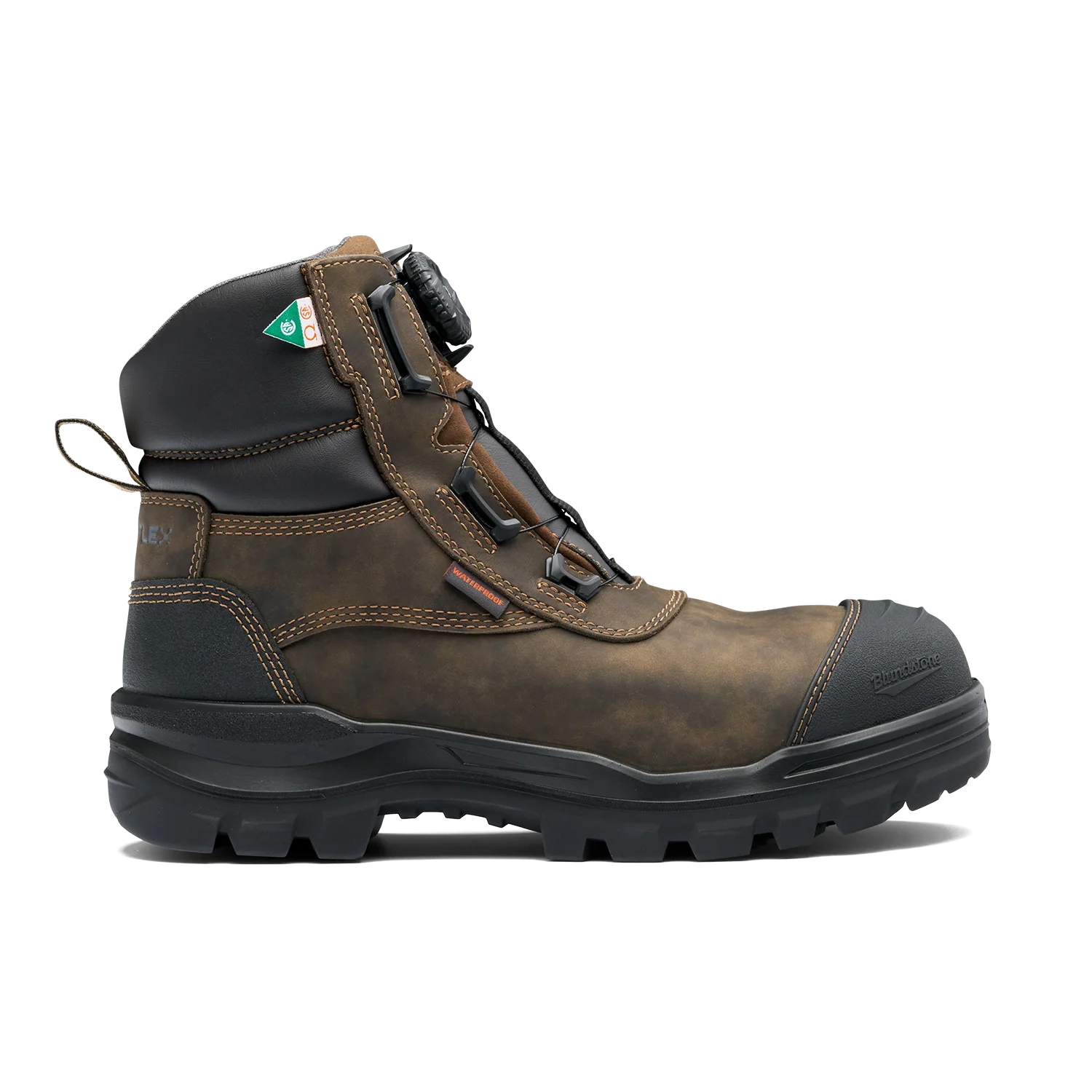 Blundstone 8322 - RotoFlex BOA® Work & Safety Boot Rustic Brown