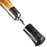 North 49 Natural Wood Hiking Stick