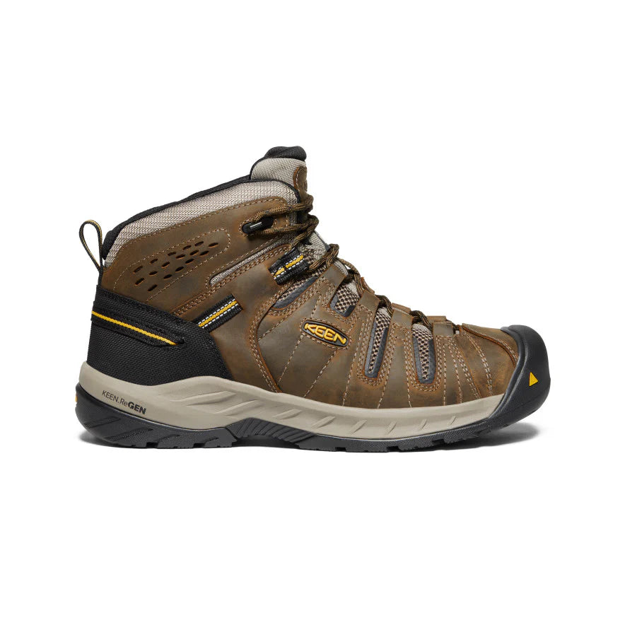 Bottes de travail CSA pour hommes KEEN Flint II MID à embout d'acier - 1023252