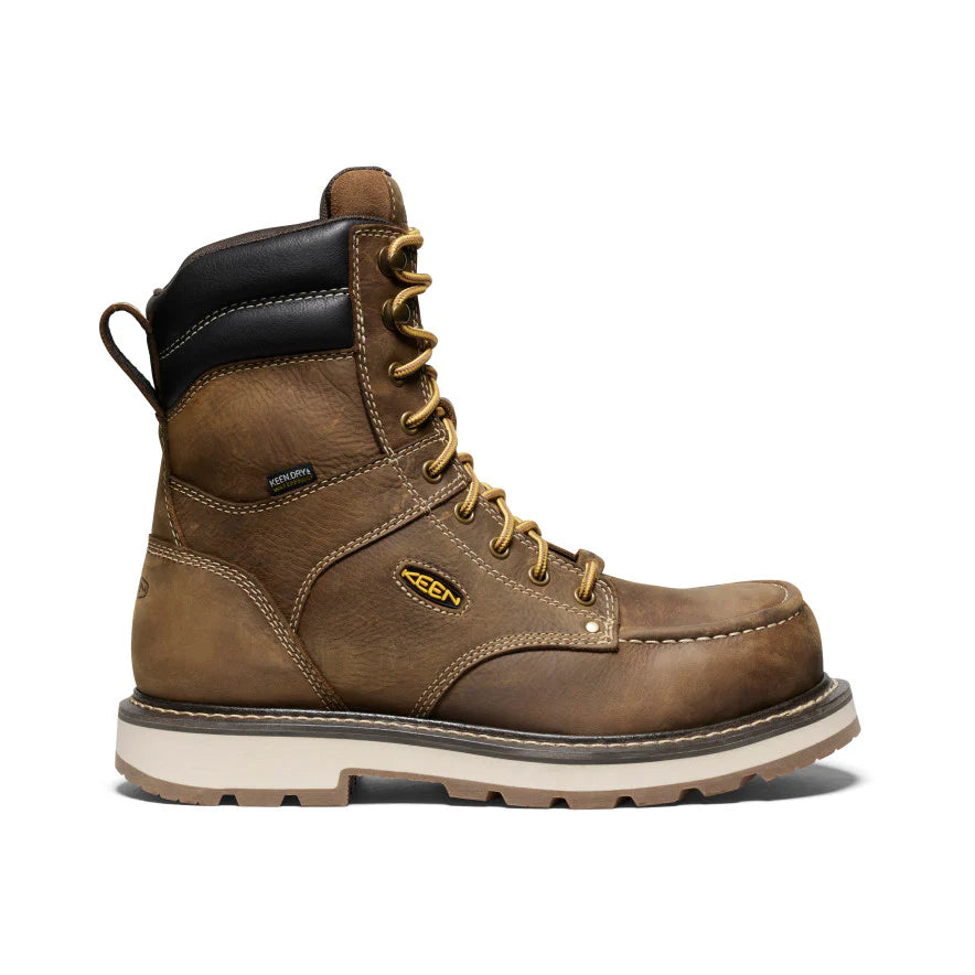 KEEN Cincinnati 90° 8" Bottes de travail CSA 1028288