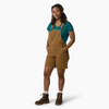 Dickies Women's Relaxed Fit 7" Shorts Bib Overall FB204