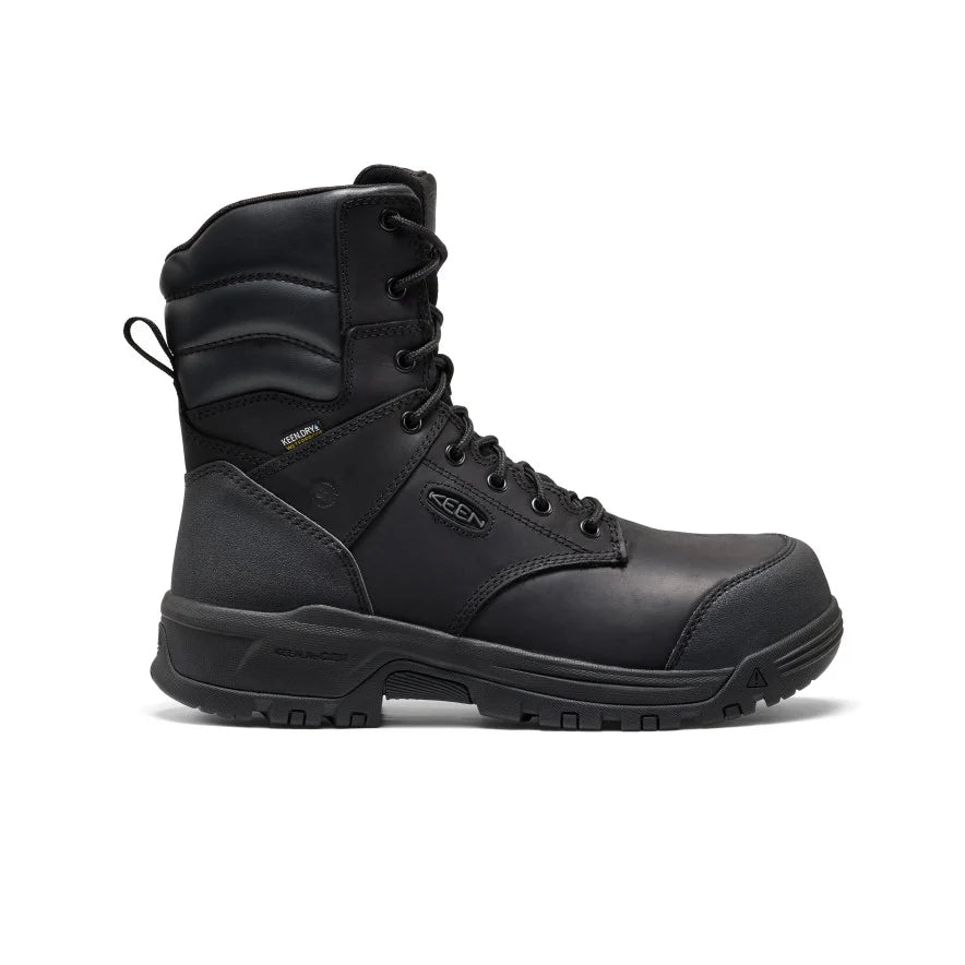 KEEN Men's Evanston+ 8" Waterproof CSA Work Boot - 1032281