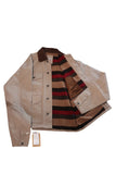 Schaefer Outfitter Men's Blanket Lined Vintage Brush Coat 306