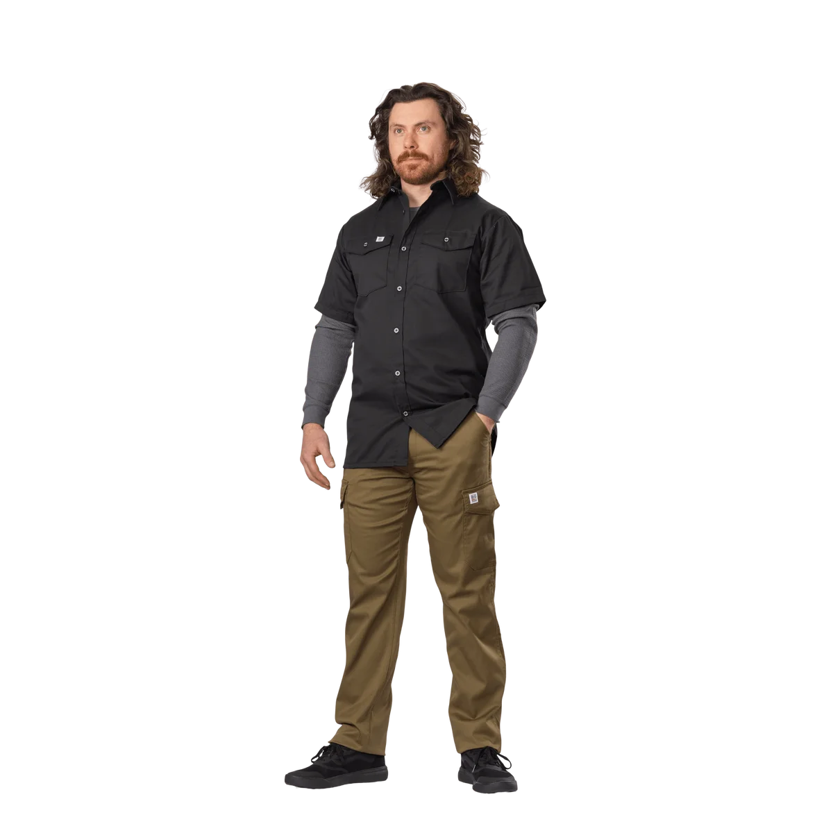BIG BILL BIG FLEX Pantalon de travail cargo 3085