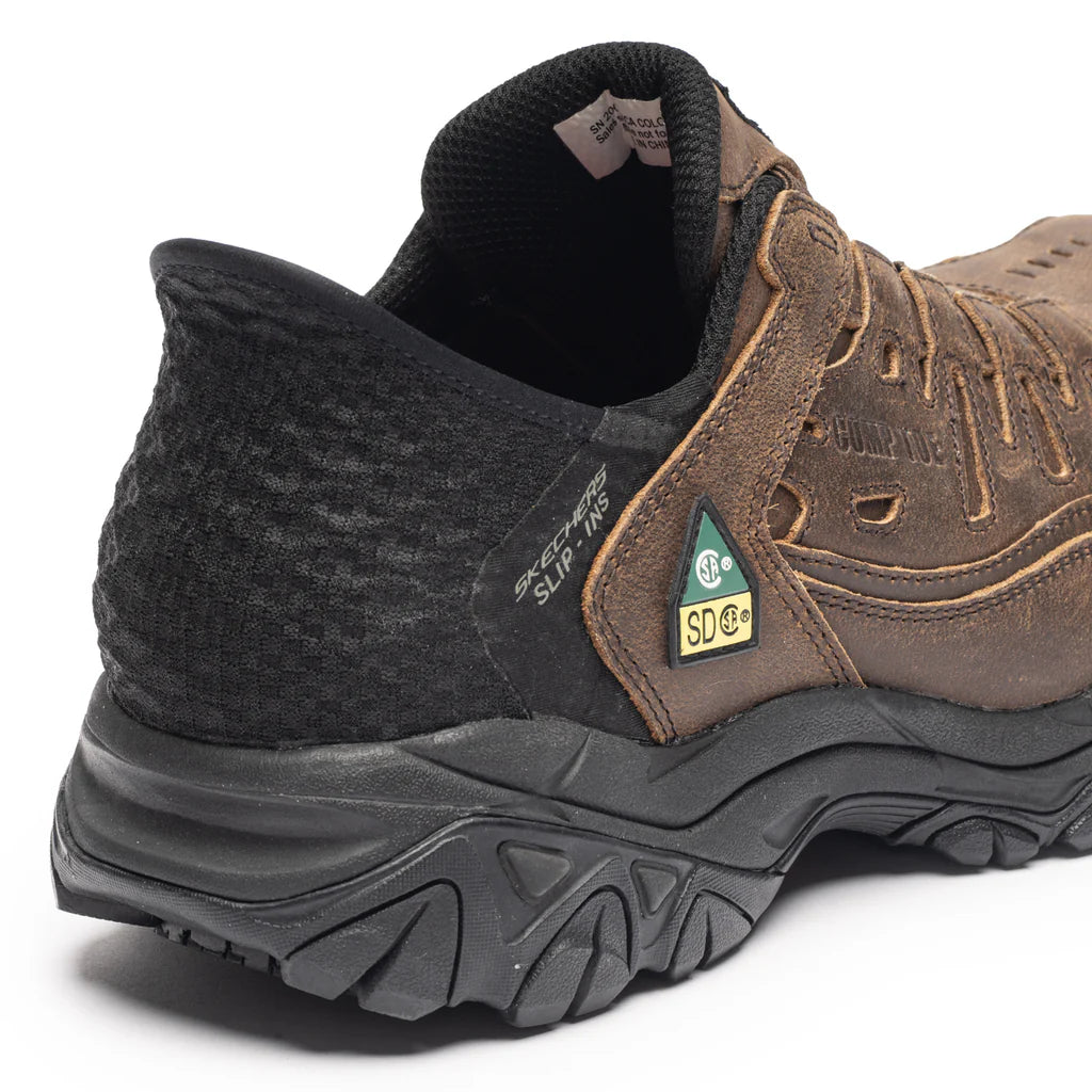 Chaussures de travail Skechers pour hommes - Slip-In Holdredge Ryker CSA - 200234