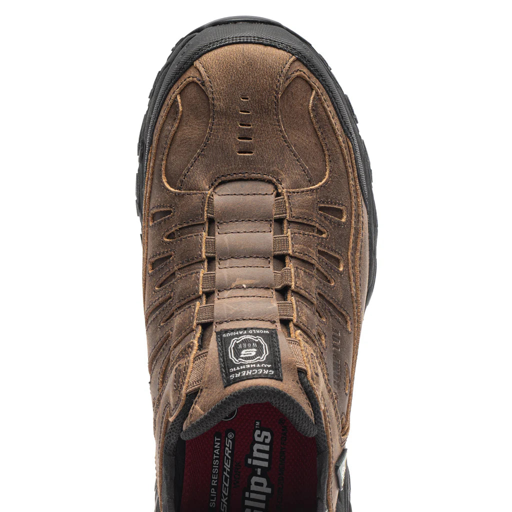 Chaussures de travail Skechers pour hommes - Slip-In Holdredge Ryker CSA - 200234