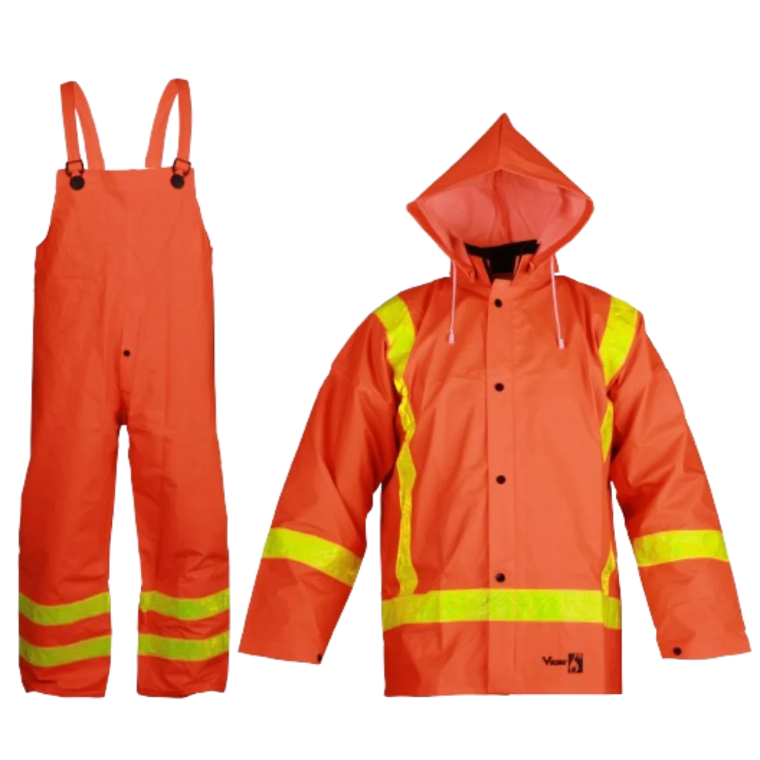 Viking® Handyman® Fire Retardant Hi-Vis Rain Suit 2110FR