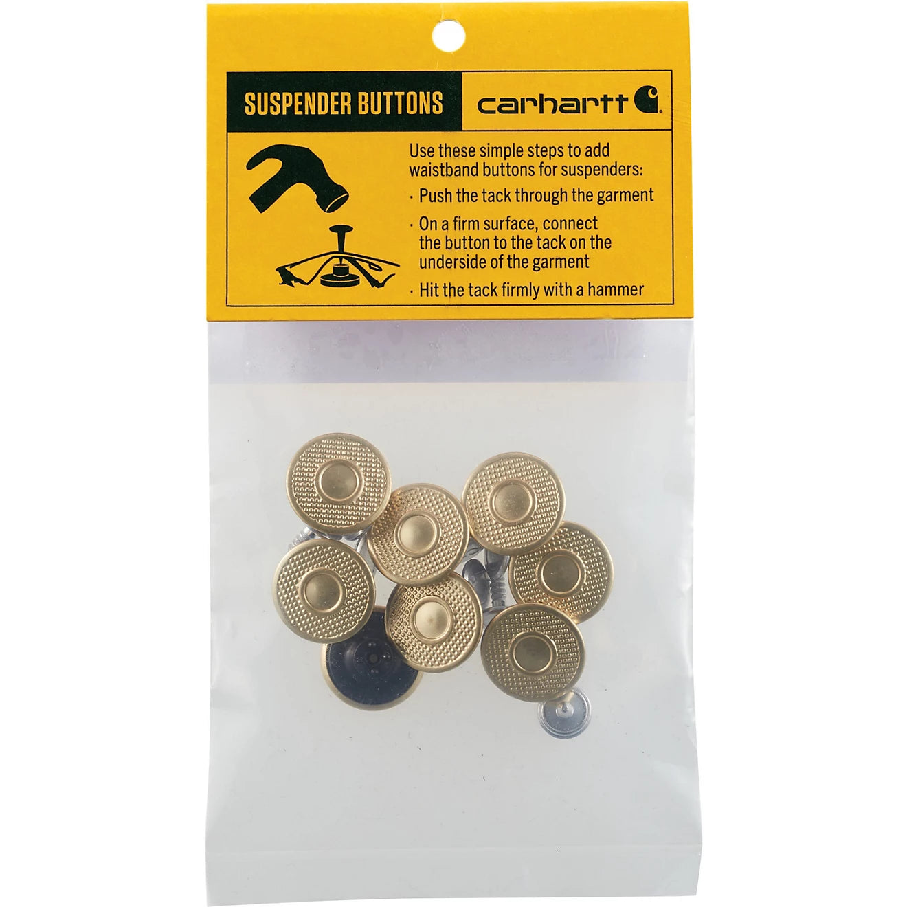Carhartt Brass Button Kit - 105515