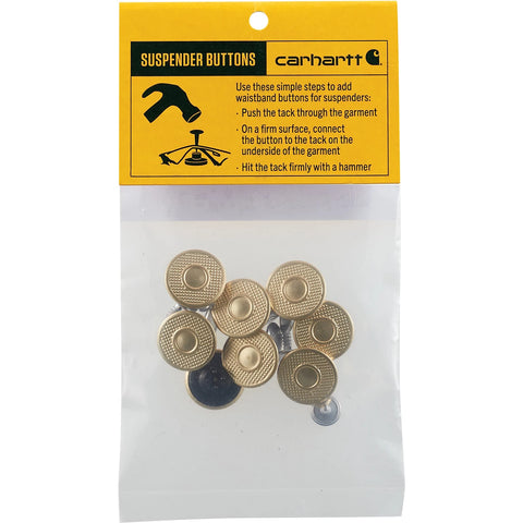 Carhartt Brass Button Kit - 105515