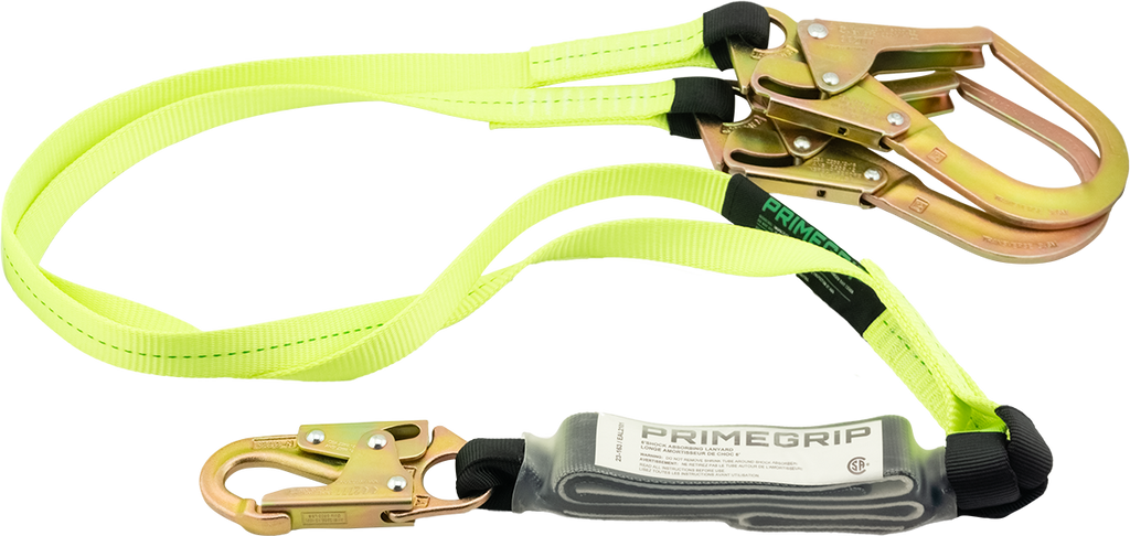 PRIMEGRIP 6' Twin-Legged Shock Absorbing Lanyard 23-163