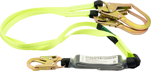 PRIMEGRIP 6' Twin-Legged Shock Absorbing Lanyard 23-163