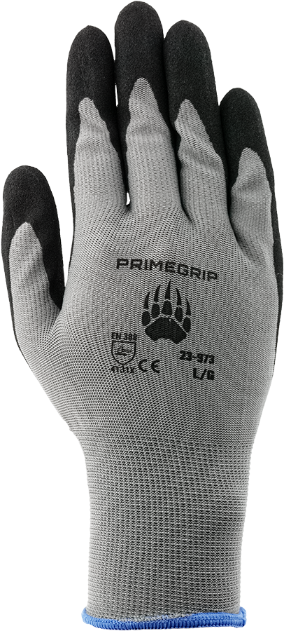 PrimeGrip Jaguar Poly Sandy Nitrile Gloves 23-973