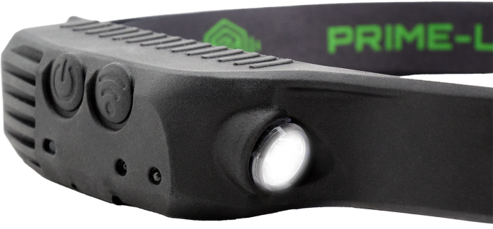 PrimeLite Rechargeable Headband Light with Motion Sensor 24-241