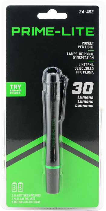 PrimeLite Pocket Pen Light 24-492
