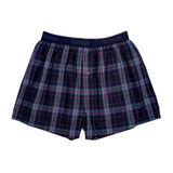 STANFIELD'S Modern Fit Woven Plaid Boxer Short - 2522