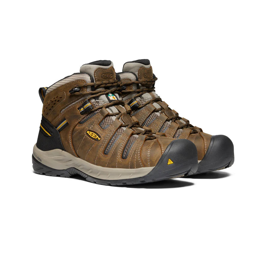 Bottes de travail CSA pour hommes KEEN Flint II MID à embout d'acier - 1023252