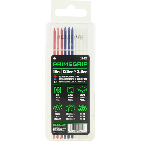 PrimeGrip 2.8mm Multipack Lead Replacements 10Pc/Pack