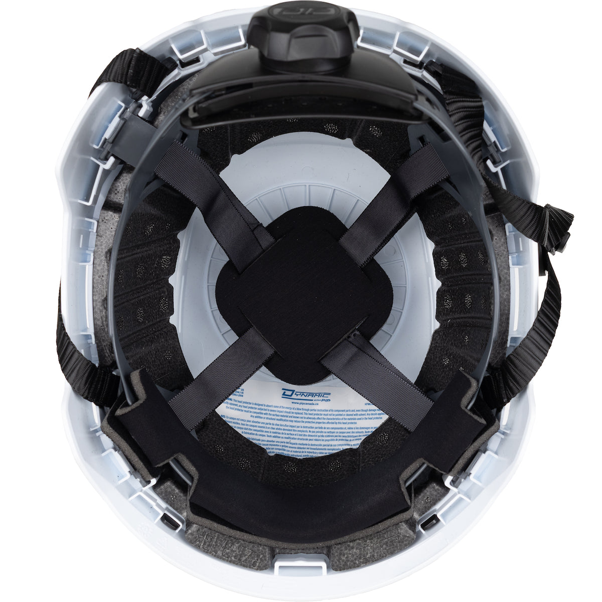 Dynamic PIP® RZRBack™ CSA Type II Class E Hard Hat - HP1242R