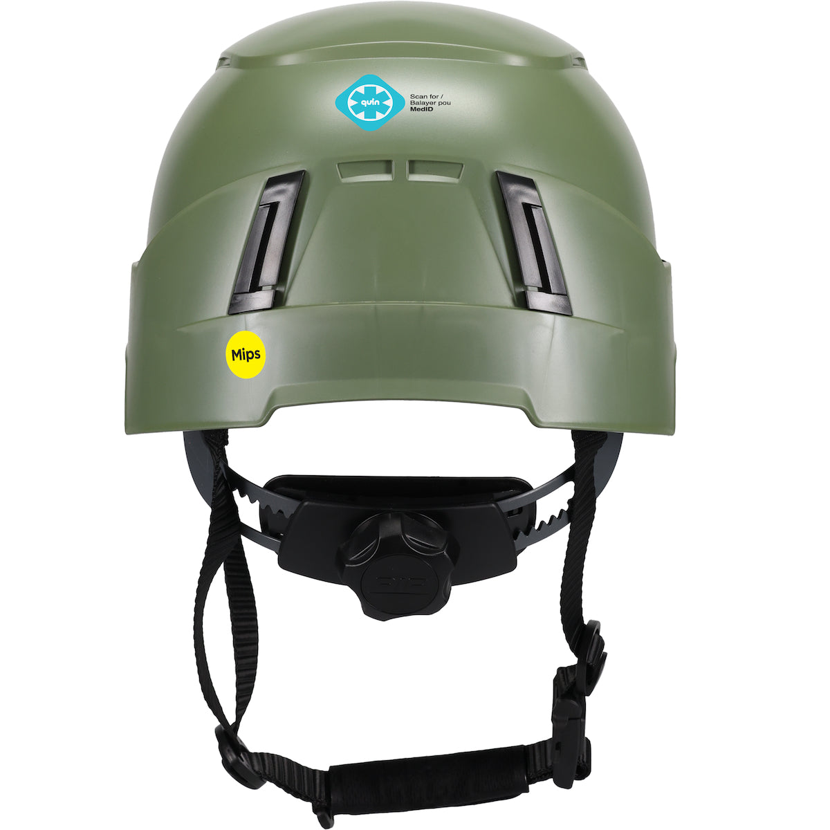 Dynamic PIP® RZRBack™ with Mips® Tech, CSA Type II Class E Hard Hat - HP1242RM