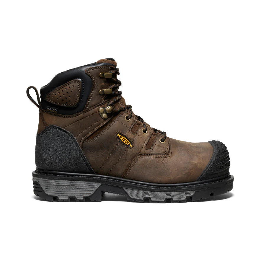 KEEN Men's Camden 6" CSA Waterproof Boot (Carbon Toe) 1027689