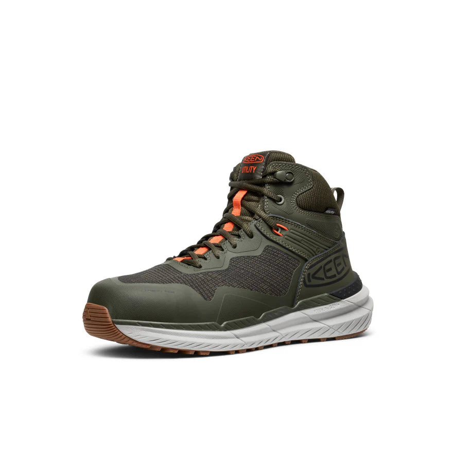 Bottes de travail imperméables KEEN Synchro pour hommes (embout de protection en carbone) 1030644