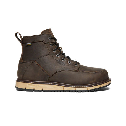 KEEN Men's San Jose 6" Waterproof CSA Aluminum Toe Work Boot