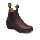 Blundstone 1677 - Série Femme Talon Rustique Marron