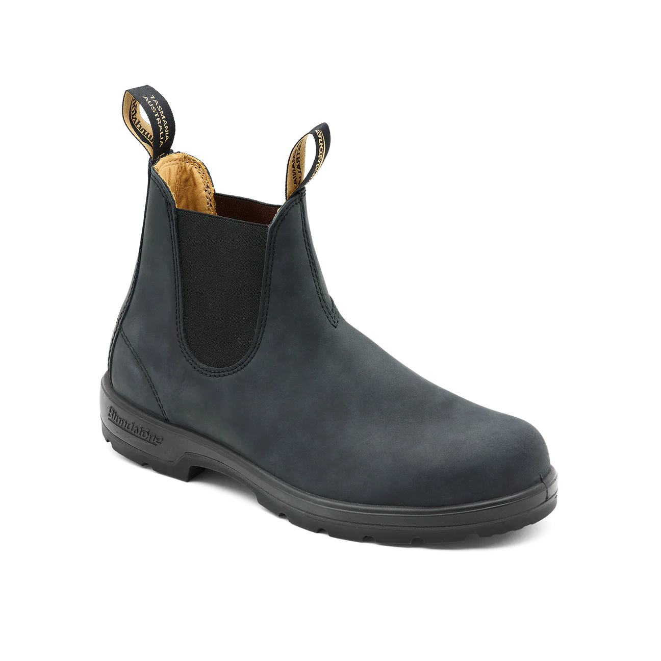 Blundstone 587 - Noir rustique classique
