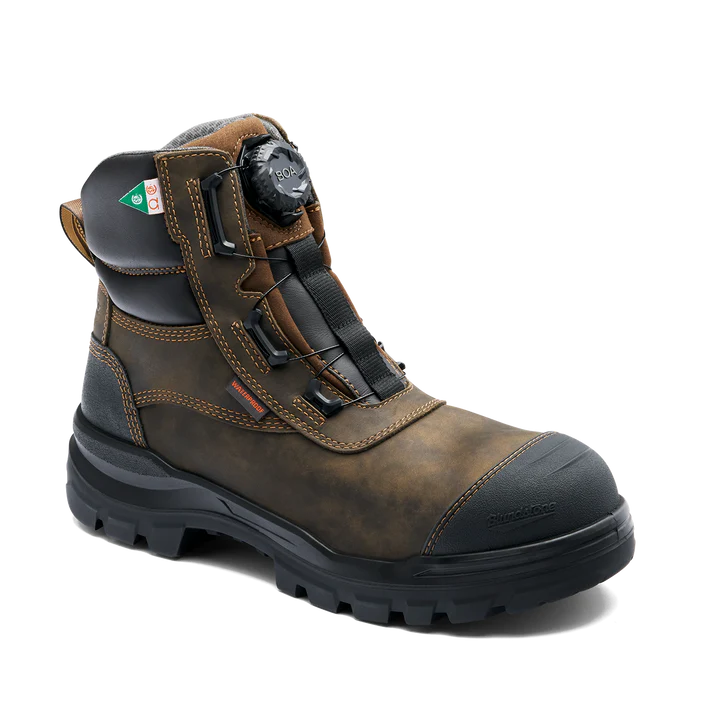 Blundstone 8222 - RotoFlex BOA® Work & Safety Boot Rustic Brown