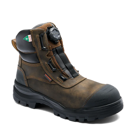 Blundstone 8222 - RotoFlex BOA® Work & Safety Boot Rustic Brown